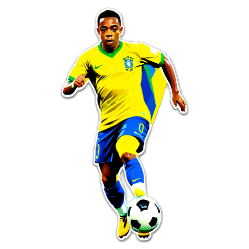 Incrível Habilidade! Robinho Brilha em Retrato na Seleção Brasileira!