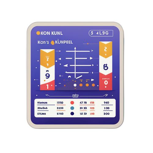 Kon Knueppel Stats Sticker