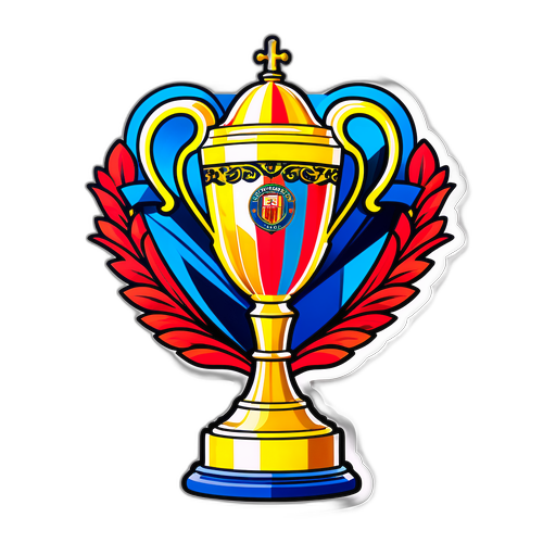Sticker Trofi Copa del Rey