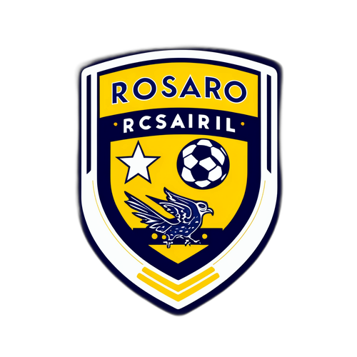 Stiker Rosario Central Bergaya Retro