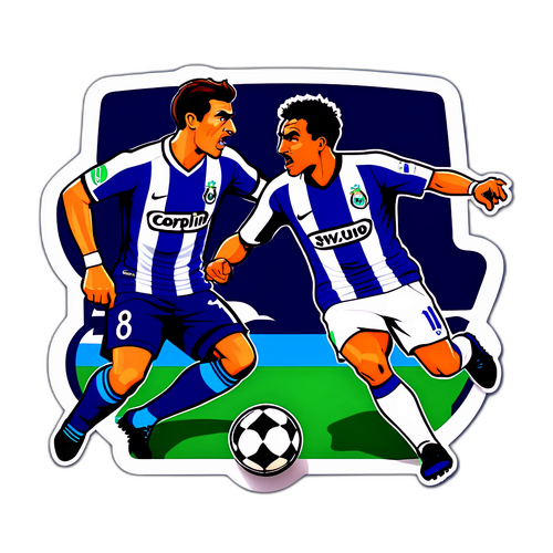 Επική Συνάντηση: Πόρτο vs Σπόρτινγκ Λισαβόνας