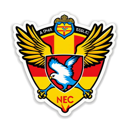 Desain Stiker Go Ahead Eagles Vs NEC