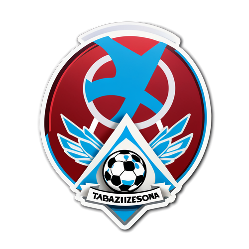 Trabzonspor Başarılarına Saygı Duyan Sticker