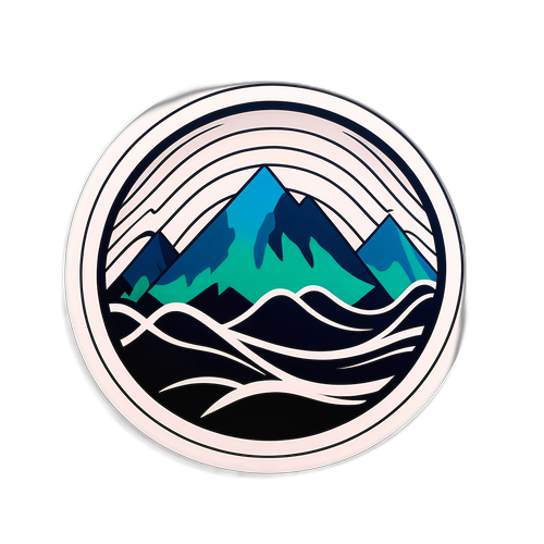 Design Minimalista con Logo INGV e Onde Sismiche