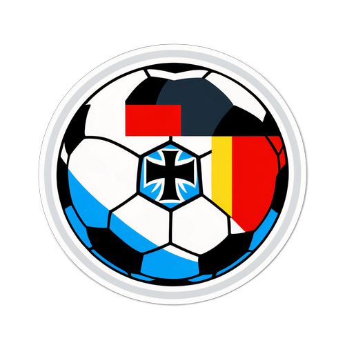 Sticker cu logo-ul Bundesliga
