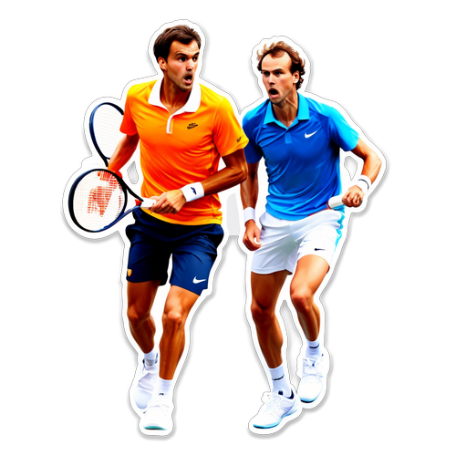 De Ultieme Tennis Clash: Alcaraz en Medvedev Strijden om de Overheersing!