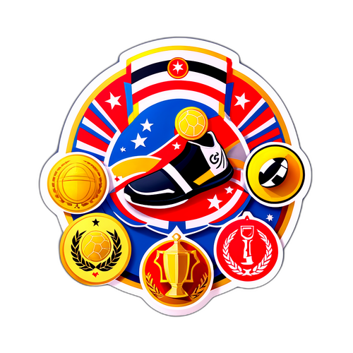 Fatih Ergin'in Başarılarını Sembolize Eden Çıkartma