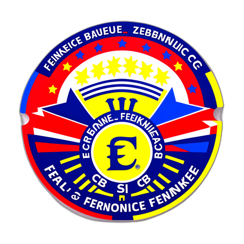 FCSB és Fenerbahce mérkőzés emlékeit megörökítő matrica