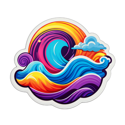 Иллюстрация магнитной бури