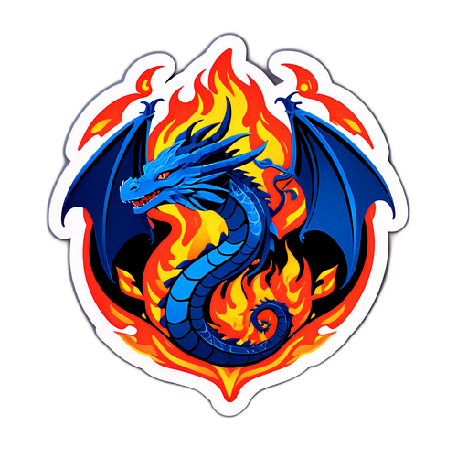 Sticker Naga Elemen untuk Filem Avatar: Api dan Abu