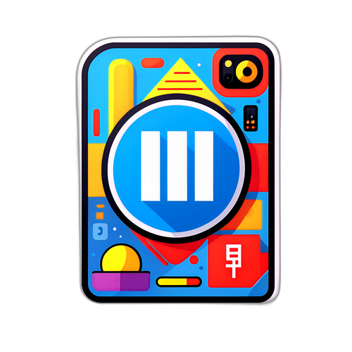 Xiaomi Redmi Note 15 Modern Tasarımlı Sticker