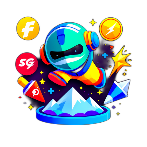 Flashscore-sovelluksen avaruusaiheinen kuva