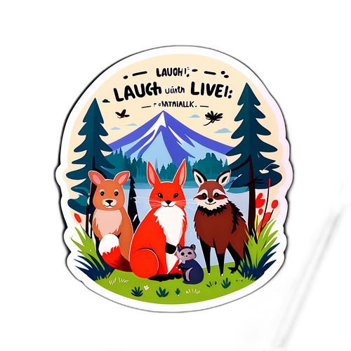 Luonto Kävelyllä: Naurakaa, Eläkää, Nauttikaa!