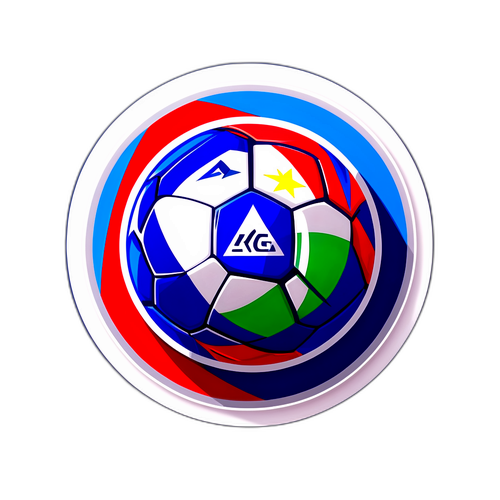 Millonarios vs Pasto Rivalry Sticker