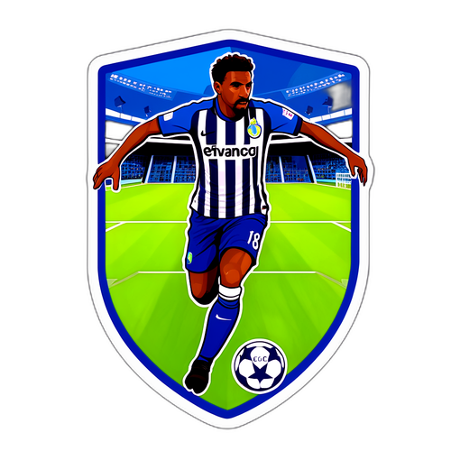 Sticker des Spiels Nottingham gegen FC Porto