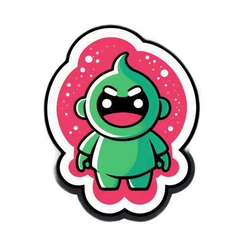 Весёлый персонаж Омута