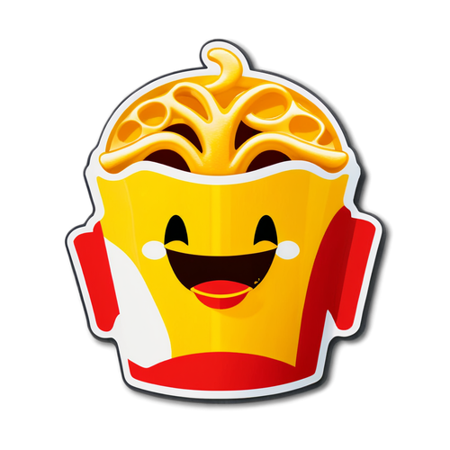 可愛いデザインのマクドナルドハッピーミールとちいかわキャラクターのコラボ