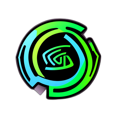 GPU 발전을 상징하는 멋진 스티커