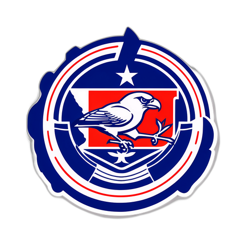 Tennessee State University Logo Sticker