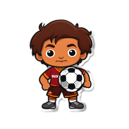 Sticker hoạt hình AS Roma