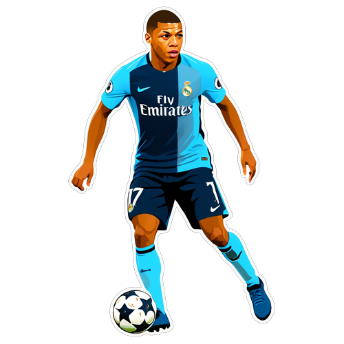 Trận đấu giữa Real Madrid và Man City - Mbappe ghi bàn