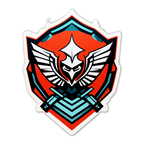 Revolutionäres Stickerdesign: Wie Crowdstrike Cybersecurity Kunstvoll Neu Definiert!