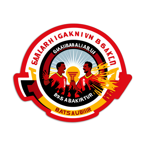 Sticker Pertandingan Galatasaray vs Istanbul Başakşehir