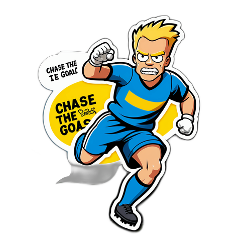 Stiker Bart Verbruggen di Lapangan Sepak Bola