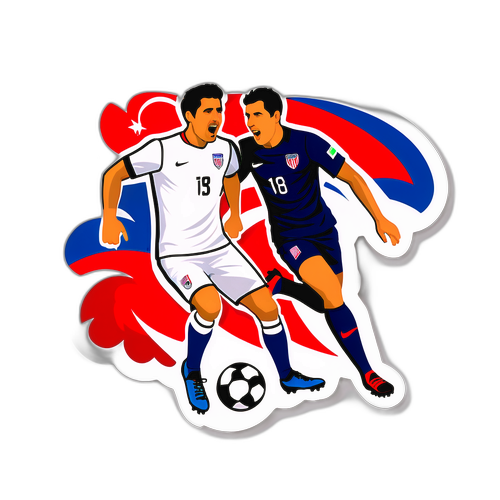 Momento Clave del Partido entre Estados Unidos y Costa Rica
