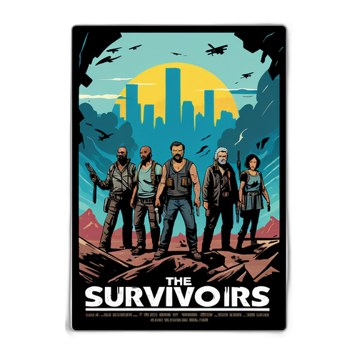 Affiche du film 'Les Survivants'