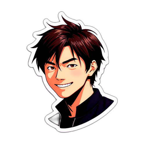 スタイリッシュなリョウ・ヨシザワのシルエット