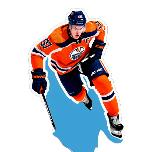 Rohkeus ja Nopeus: Connor McDavid Jäällä