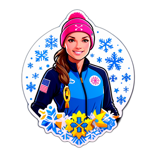 Popkultúra matricája Katerina Witt olimpiai felszerelésben