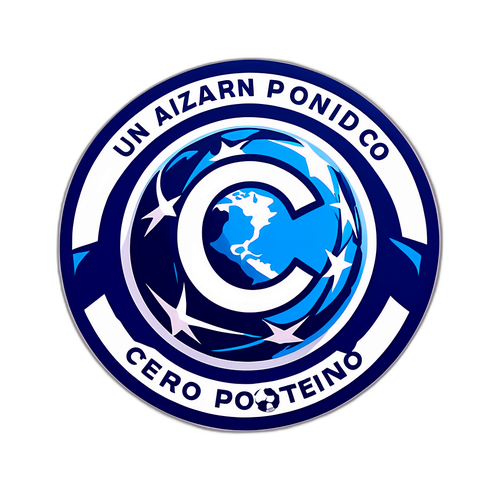 Cerro Porteño Logo Sticker
