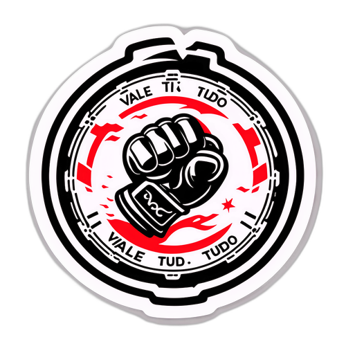 Ain't no rules vale tudo
