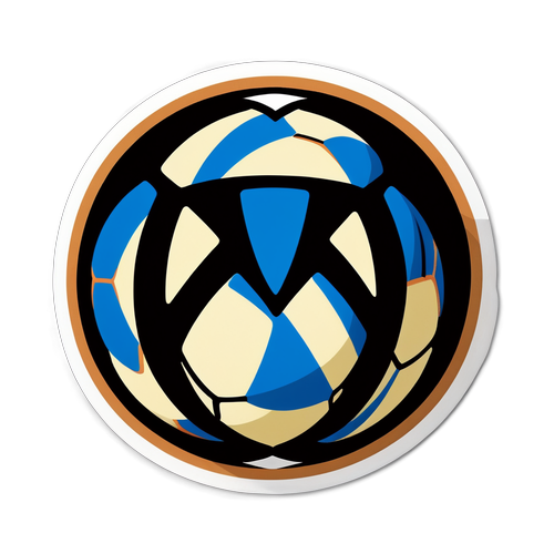 Stiker Minimalis Inter Milan