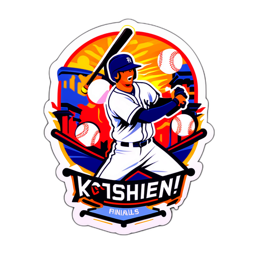 甲子園ファイナルズ ステッカー