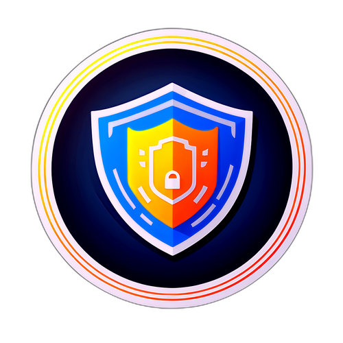 Inovativní prvek HighGuard na štítku