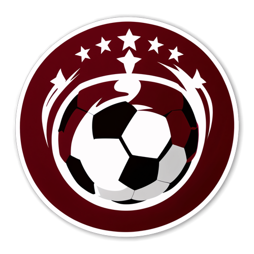 Sticker CFR Cluj - Oțelul