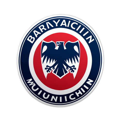 Desain Stiker Modern Bayern Munich: Ekspresikan Kebanggaanmu dengan Gaya Abstrak!