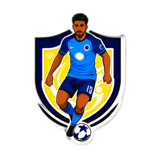 Sticker ya Mechi ya Al-Hilal dhidi ya Al-Ittihad