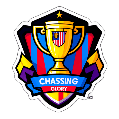 Sticker La Liga: Mengejar Kejayaan!