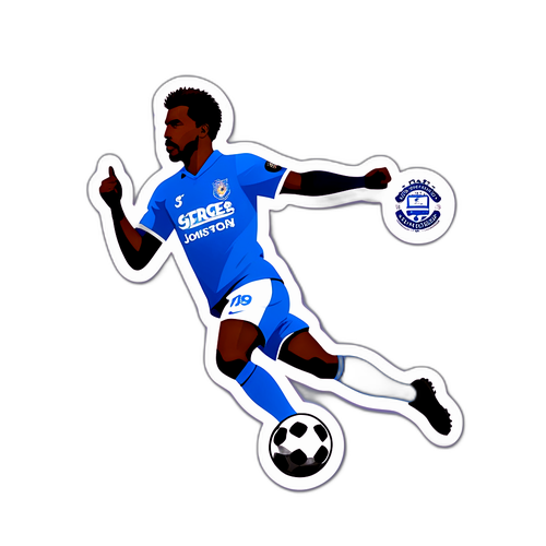 Sticker ya St Johnstone