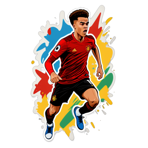 Vin Mini wa Mason Greenwood: Uanuni wa Ubunifu Katika Kichwa Hiki cha Graffiti!