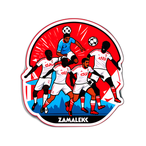 Sticker ya Wachezaji wa Zamalek SC