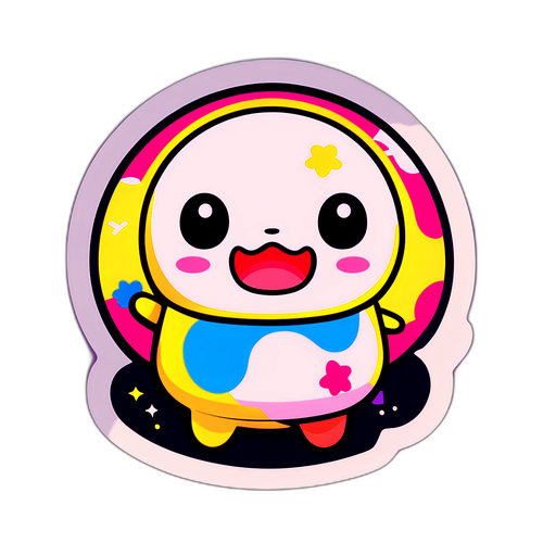 可愛いデフォルメたまごっち