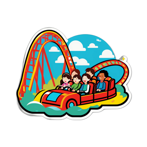 Sticker ng Kaligtasan sa Amusement Parks