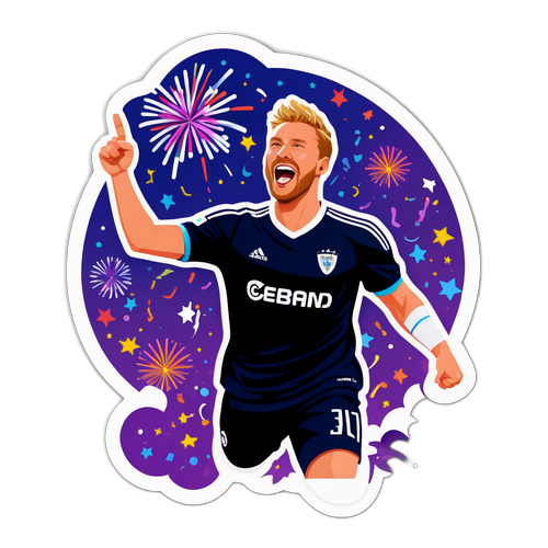Kristian Arnstad Feirer Mål