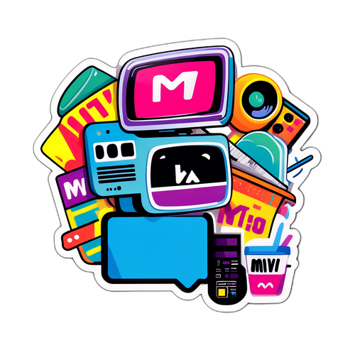 MTV Katsomon Sisältö Sticker