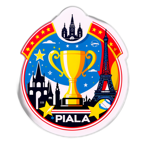 Reka Bentuk Menyambut Piala Super UEFA